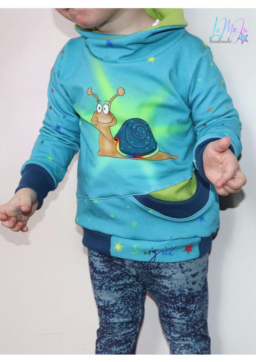 Snyggli Schnittmuster Hoodie Smiler_t