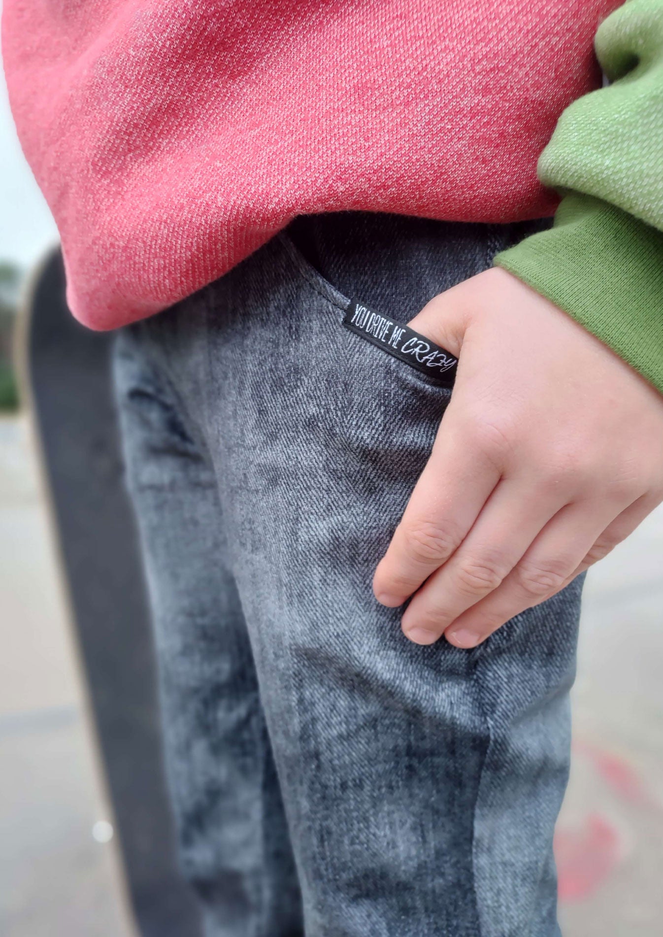 Snyggli-Schnittmuster-Hose-Elsker-Luften-Cord-Stretchcord-Babys-Kinder-Teens-Junge-Mädchen-Gr-128-170-Jeans