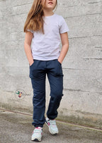 Snyggli-Schnittmuster-Hose-Elsker-Luften-Cord-Stretchcord-Babys-Kinder-Teens-Junge-Mädchen-Gr-128-170-Stoff