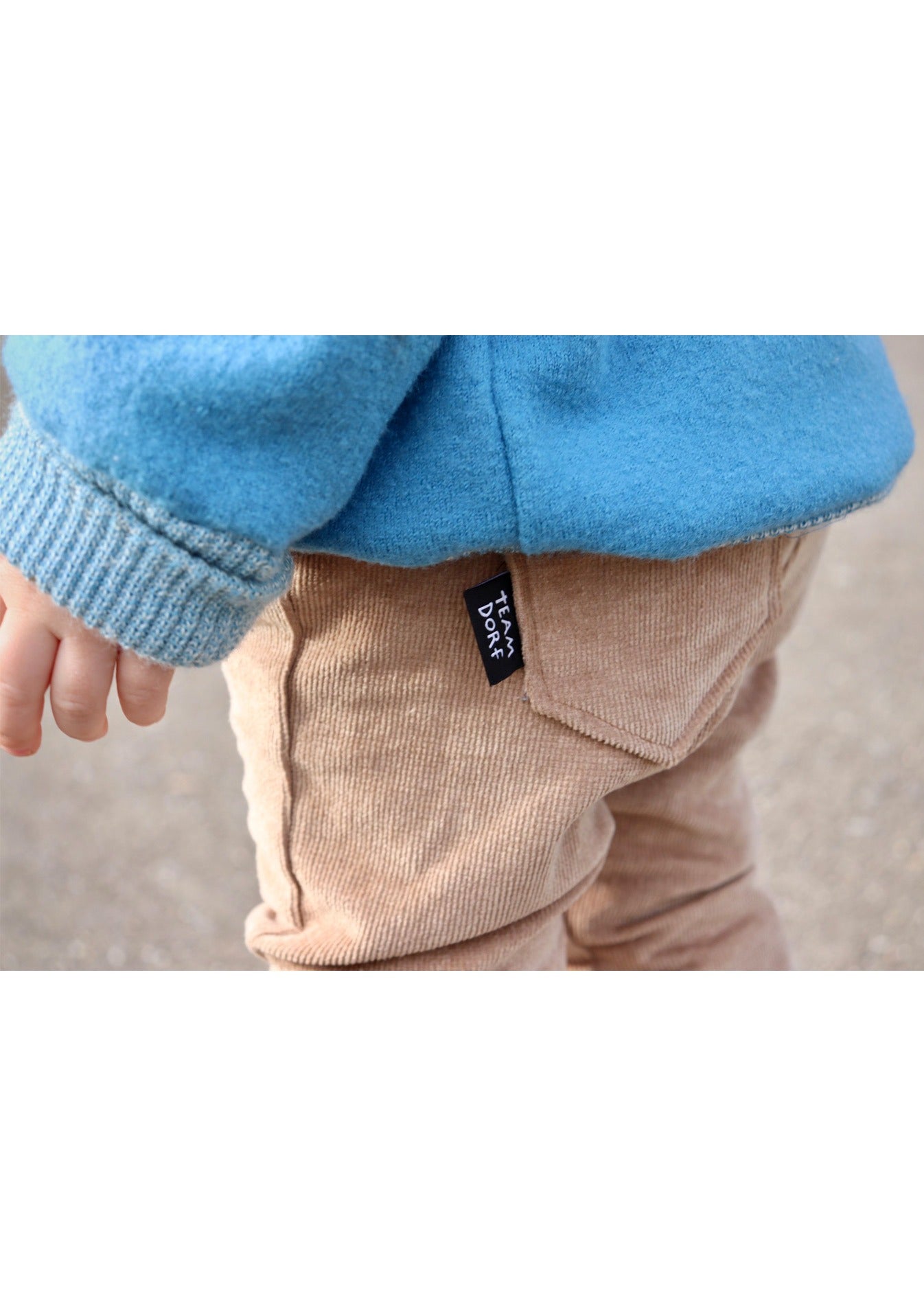 Snyggli-Schnittmuster-Hose-Elsker-Luften-Cord-Stretchcord-Babys-Kinder-Teens-Junge-Mädchen-Gr-56-122-Tasche