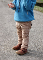 Snyggli-Schnittmuster-Hose-Elsker-Luften-Cord-Stretchcord-Babys-Kinder-Teens-Junge-Mädchen-Gr-56-122-cord-hell