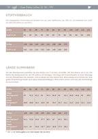 Snyggli-Schnittmuster-Hose-Elsker-Luften-Cord-Stretchcord-Babys-Kinder-Teens-Junge-Mädchen-Gr-56-170-Stoffverbrauch