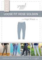 Snyggli-Schnittmuster-Hose-loose-fit-Solskin-Damen-Leinen-Cord-Chambray-nähen-Größe-32-50-high-waist-Cover