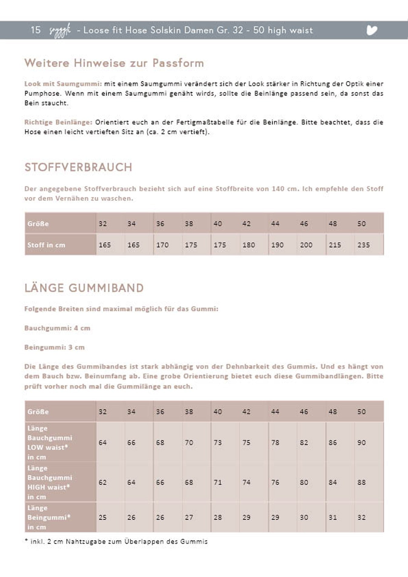 Snyggli-Schnittmuster-Hose-loose-fit-Solskin-Damen-Leinen-Cord-Chambray-nähen-Größe-32-50-high-waist-Stoffverbrauch