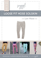 Snyggli-Schnittmuster-Hose-loose-fit-Solskin-Damen-Leinen-Cord-Chambray-nähen-Größe-32-50-low-waist-cover