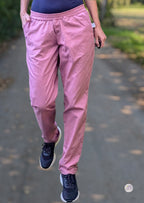 Snyggli-Schnittmuster-Hose-loose-fit-Solskin-Damen-Leinen-Cord-Chambray-nähen-Größe-32-50-low-waist-fakeeingriff