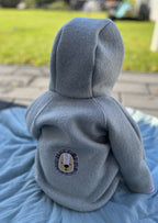 Snyggli-Schnittmuster-Jacke-Baby-Lille-Isbjörn-Walk-Knöpfe-Reißverschluss-Wickeljacke-Junge-Mädchen-löwe