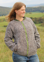 Snyggli-Schnittmuster-Jacke-Blouson-Damen-Hyg´dig-Nähanleitung-Walk-Wollwalk-Raglanjacke-Blousonkragen