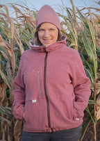 Snyggli-Schnittmuster-Jacke-Blouson-Damen-Hyg´dig-Nähanleitung-Walk-Wollwalk-Raglanjacke-Brusttasche-Walk