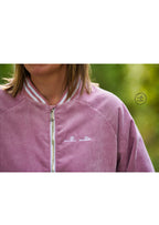 Snyggli-Schnittmuster-Jacke-Blouson-Damen-Hyg´dig-Nähanleitung-Walk-Wollwalk-Raglanjacke-Cord-Blouson