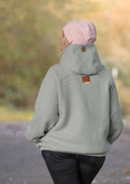 Snyggli-Schnittmuster-Jacke-Blouson-Damen-Hyg´dig-Nähanleitung-Walk-Wollwalk-Raglanjacke-Kapuze