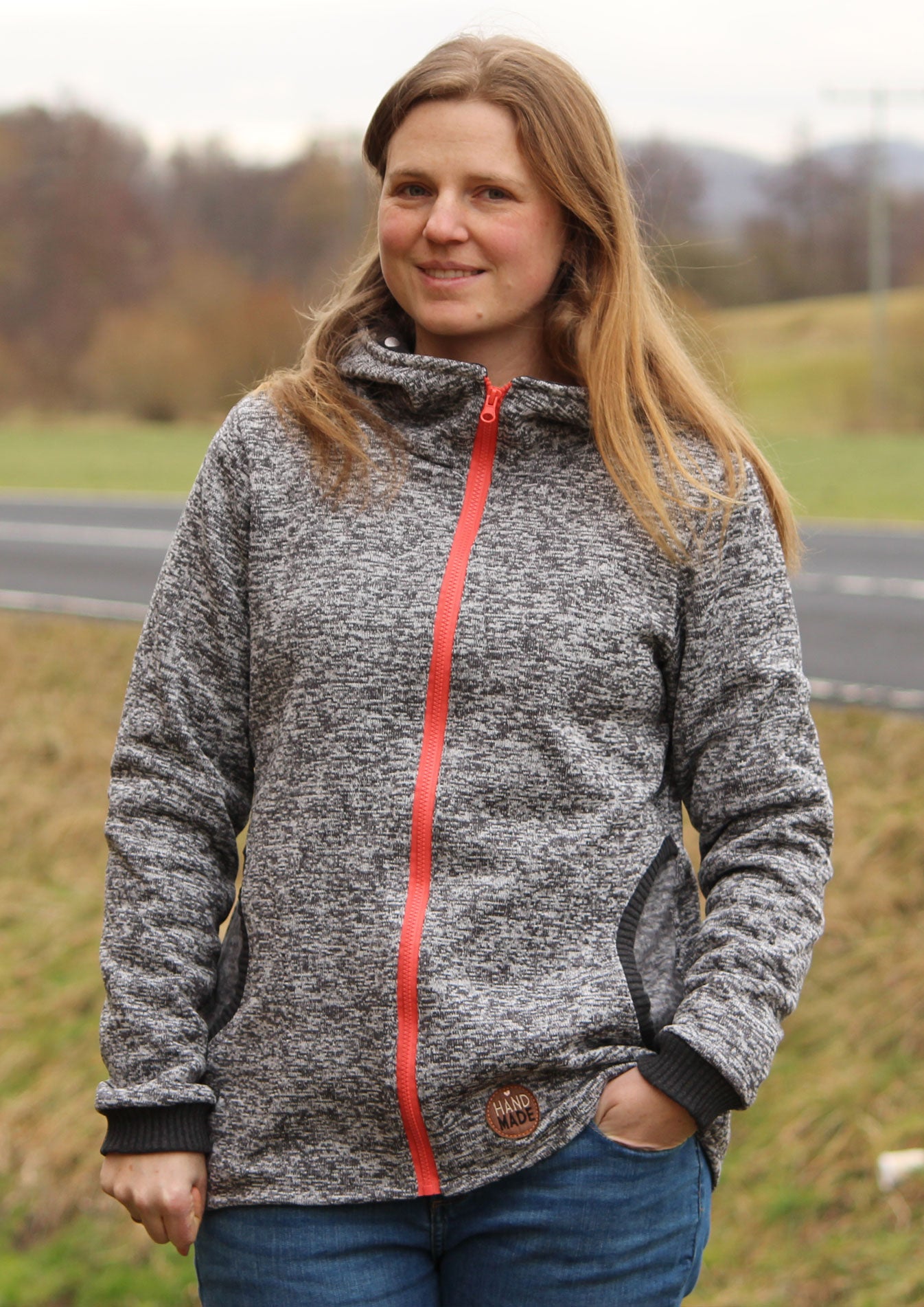 Snyggli-Schnittmuster-Jacke-Damen-Regnbue-Ebook-Nähanleitung-Walk-Fleece-Softshell-fleece