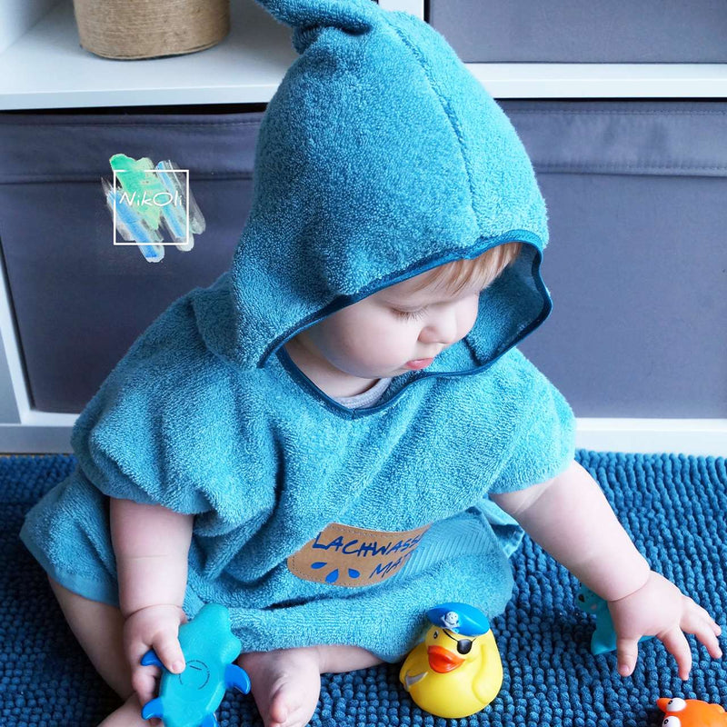 Kapuzenhandtuch & Poncho