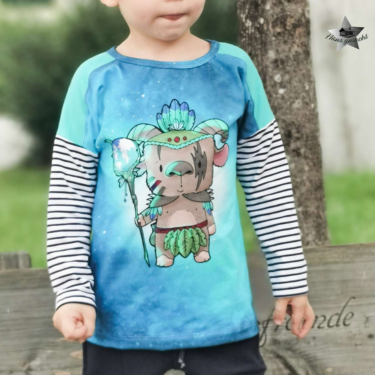 Snyggli-Schnittmuster-Langarmshirt-Fjorden-Kinder-Babys-Größe-56-104-Nähanleitung Hauptbild