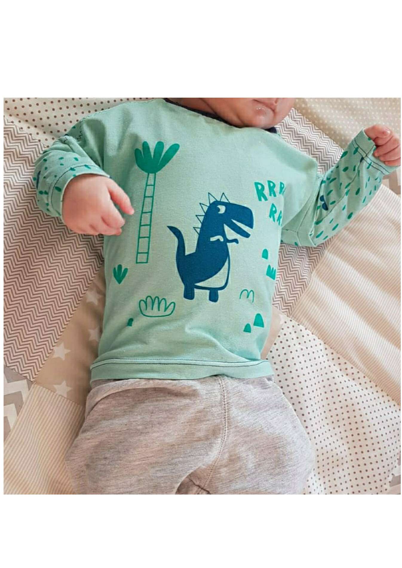 Snyggli Schnittmuster Langarmshirt Fjorden_Baby