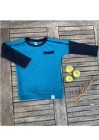 Snyggli Schnittmuster Langarmshirt Fjorden_Flatlay