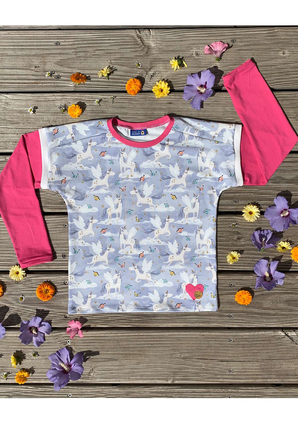 Snyggli Schnittmuster Langarmshirt Fjorden_Mädchen