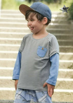 Snyggli Schnittmuster Langarmshirt Fjorden_junge_3