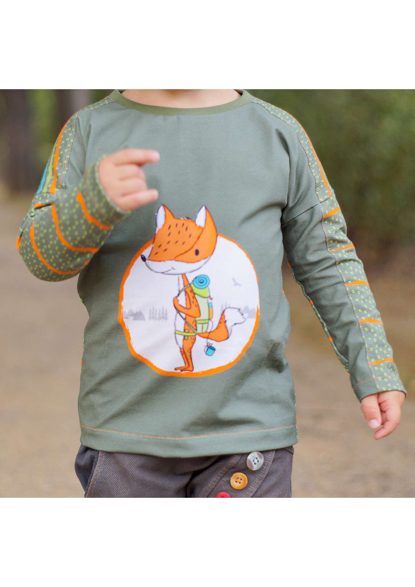 Snyggli Schnittmuster Langarmshirt Fjorden_junge_5