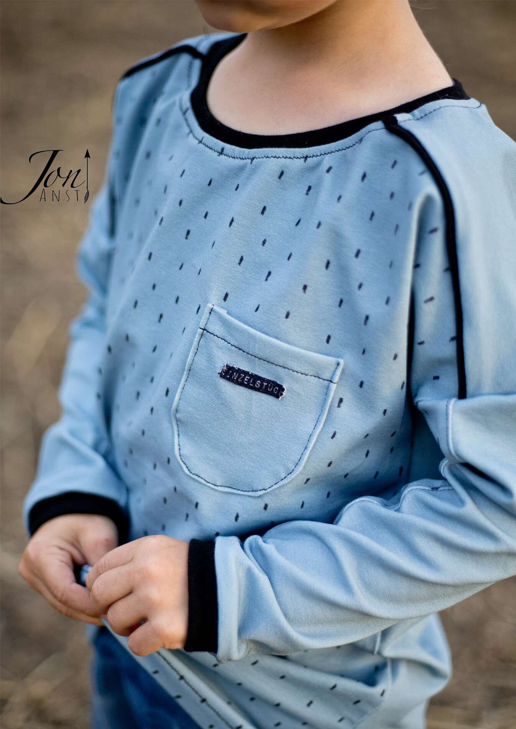 Snyggli Schnittmuster Langarmshirt Fjorden_junge_6