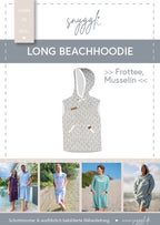 Snyggli-Schnittmuster-Long-Beachhoodie-Damen-Herren-unisex-Kitesurfen-Surfen-Musselin-Frottee-Poncho-Bademantel--Surfen-Kitesurfen