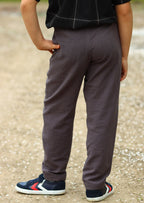 Snyggli-Schnittmuster-Loose-fit-Hose-Solskin-Cord-Canvas-Chino-Leinen-Babys-Kinder-Teens-Junge-Mädchen-Gr-128-170-Cord-Canvas-Leinen-Chino-grau