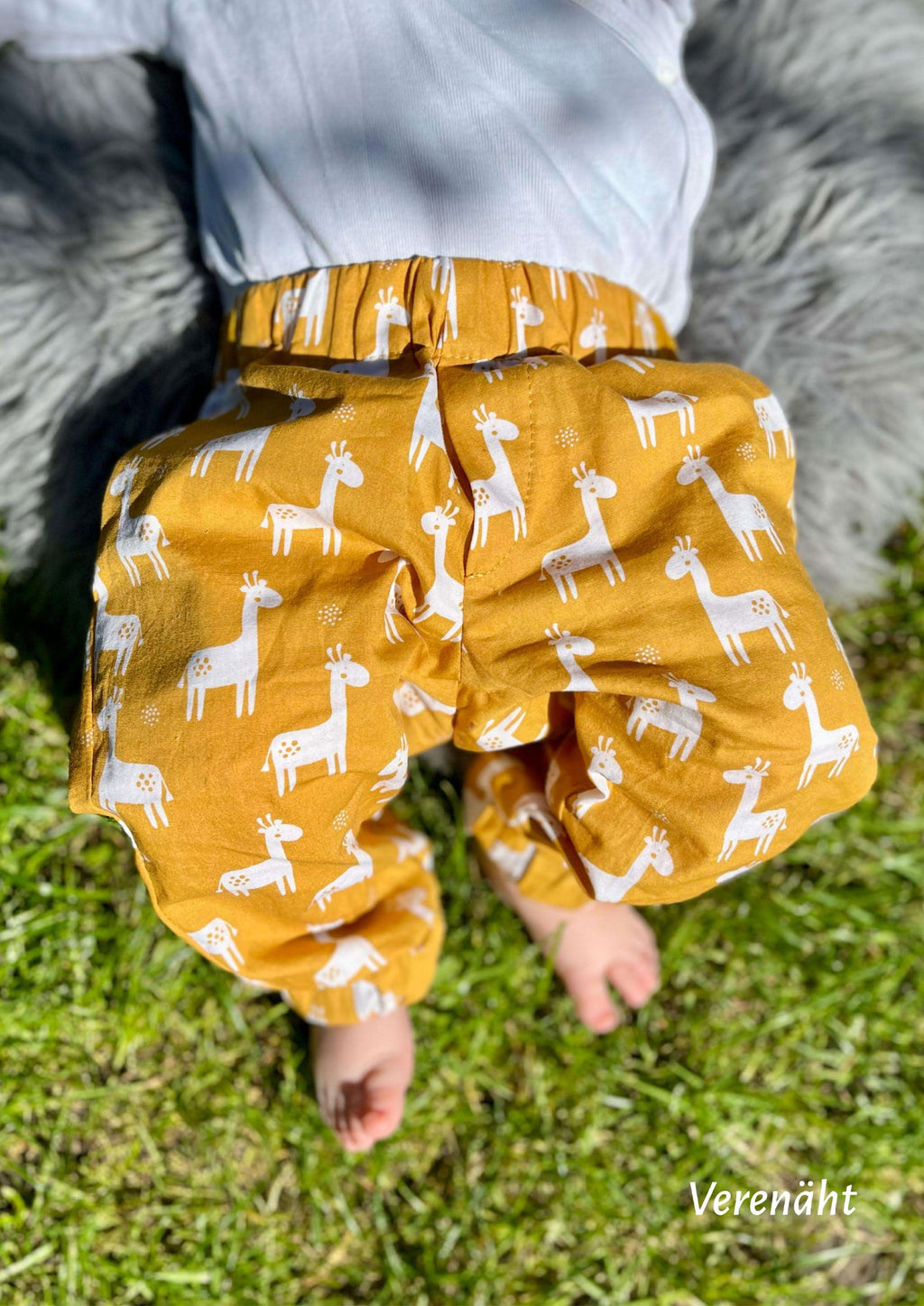 Snyggli-Schnittmuster-Loose-fit-Hose-Solskin-Cord-Canvas-Chino-Leinen-Babys-Kinder-Teens-Junge-Mädchen-Gr-56-122-Cord-Canvas-Leinen-Chino-baby