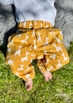 Snyggli-Schnittmuster-Loose-fit-Hose-Solskin-Cord-Canvas-Chino-Leinen-Babys-Kinder-Teens-Junge-Mädchen-Gr-56-122-Cord-Canvas-Leinen-Chino-baby