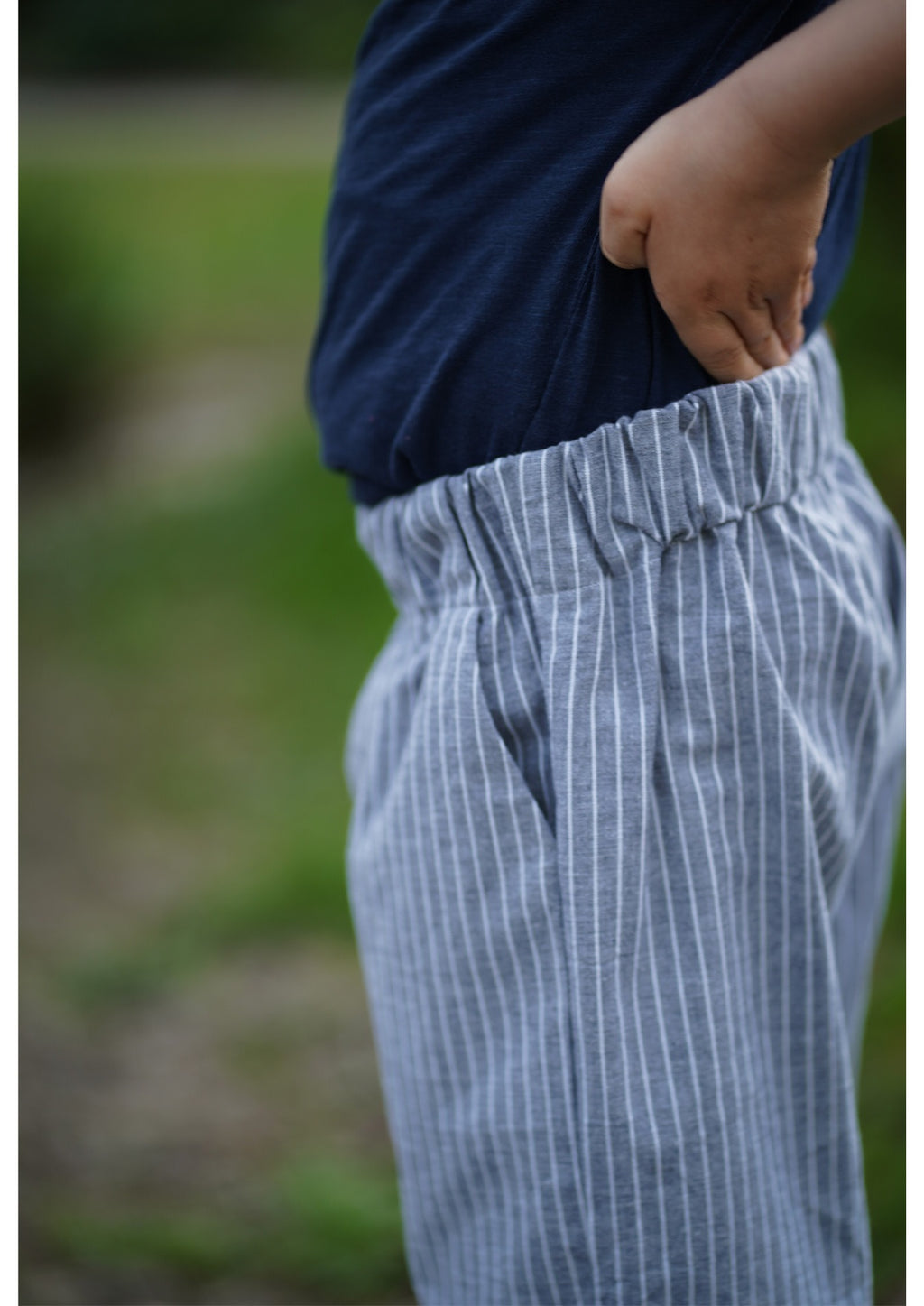 Snyggli-Schnittmuster-Loose-fit-Hose-Solskin-Cord-Canvas-Chino-Leinen-Babys-Kinder-Teens-Junge-Mädchen-Gr-56-122-Cord-Canvas-Leinen-Chino-detail-tasche