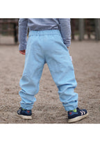 Snyggli-Schnittmuster-Loose-fit-Hose-Solskin-Cord-Canvas-Chino-Leinen-Babys-Kinder-Teens-Junge-Mädchen-Gr-56-122-Cord-Canvas-Leinen-Chino-hinten