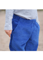 Snyggli-Schnittmuster-Loose-fit-Hose-Solskin-Cord-Canvas-Chino-Leinen-Babys-Kinder-Teens-Junge-Mädchen-Gr-56-122-Cord-Canvas-Leinen-Chino-royal-blau-tasche