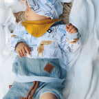 Snyggli-Schnittmuster-Musselin-Babyset-Musling-Newborn-Babys-Größe-50-80-Nähanleitung