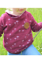 Snyggli-Schnittmuster-Musselin-Hoodie-Musling-pusteblume