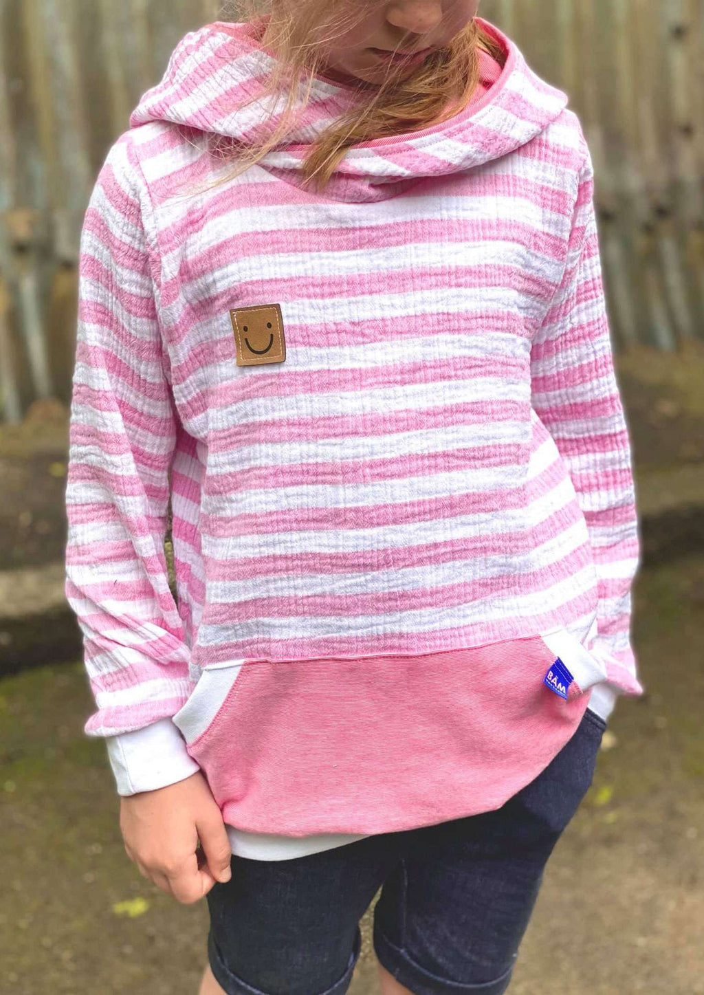 Snyggli-Schnittmuster-Musselin-Hoodie-Musling-rosa