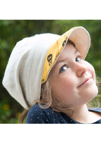 Snyggli-Schnittmuster-Musselin-Mütze-Sommerhue-Baby-Kinder-Damen-Herren_Leinen