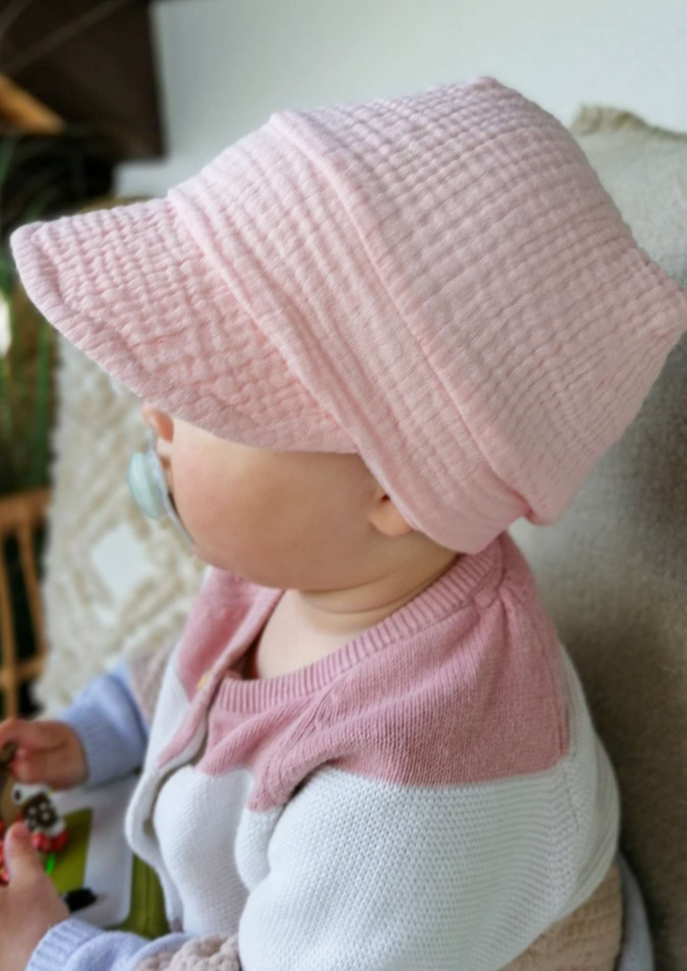 Snyggli-Schnittmuster-Musselin-Mütze-Sommerhue-Baby-Kinder-Damen-Herren_baby-2