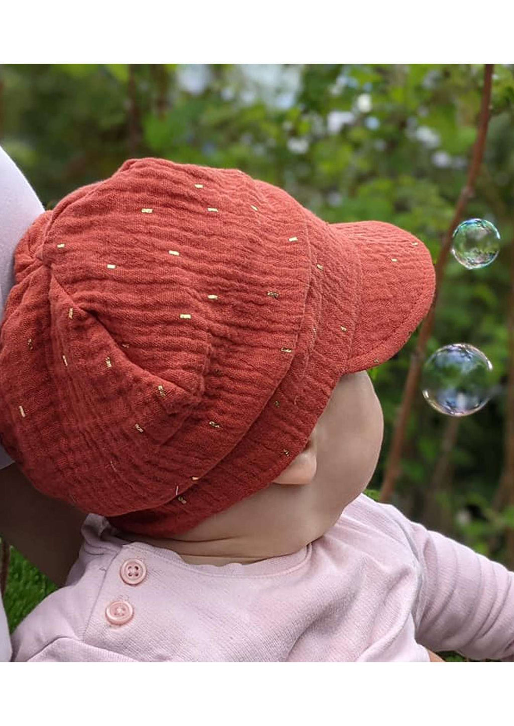 Snyggli-Schnittmuster-Musselin-Mütze-Sommerhue-Baby-Kinder-Damen-Herren_baby