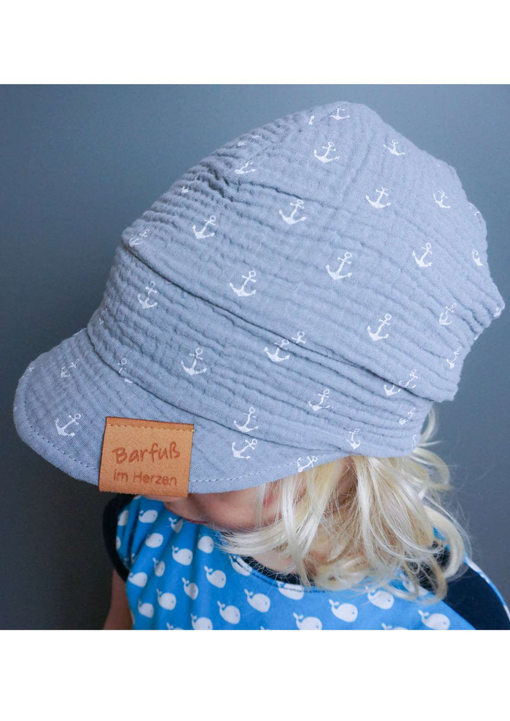 Snyggli-Schnittmuster-Musselin-Mütze-Sommerhue-Baby-Kinder-Damen-Herren_t