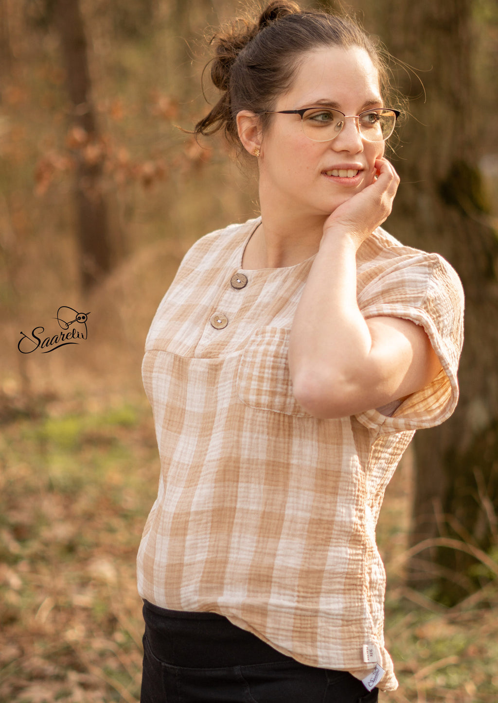 Snyggli-Schnittmuster-Musselin-Shirt-Solmusling-Damen-Leinen-Gr-32-50-Nähanleitung-Ebook-Sommer-Brusttasche