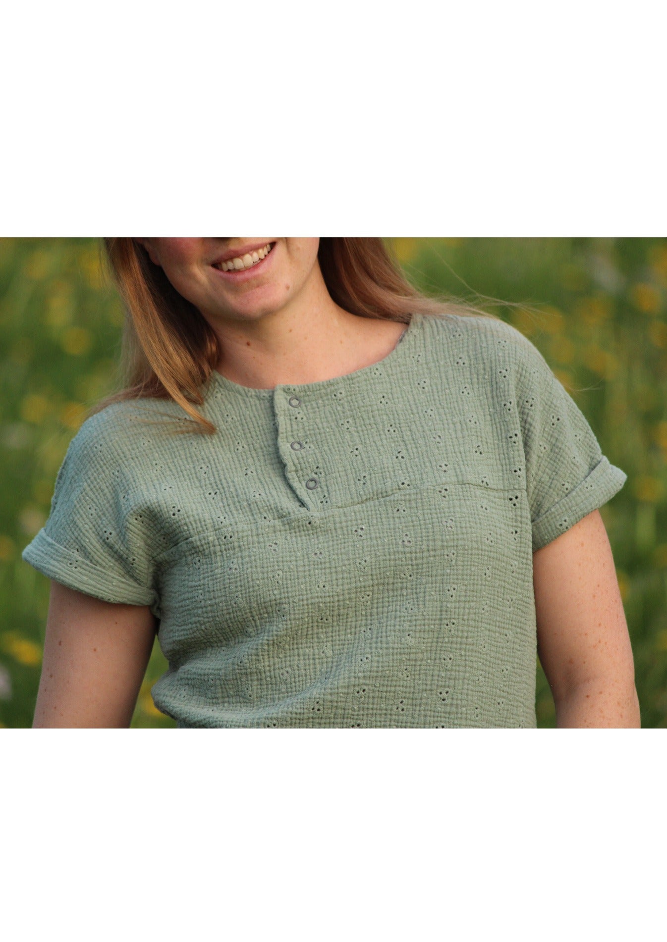 Snyggli-Schnittmuster-Musselin-Shirt-Solmusling-Damen-Leinen-Gr-32-50-Nähanleitung-Ebook-Sommer-Lochmusselin