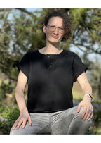 Snyggli-Schnittmuster-Musselin-Shirt-Solmusling-Damen-Leinen-Gr-32-50-Nähanleitung-Ebook-Sommer-Schwarz