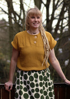 Snyggli-Schnittmuster-Musselin-Shirt-Solmusling-Damen-Leinen-Gr-32-50-Nähanleitung-Ebook-Sommer-Senfgelb