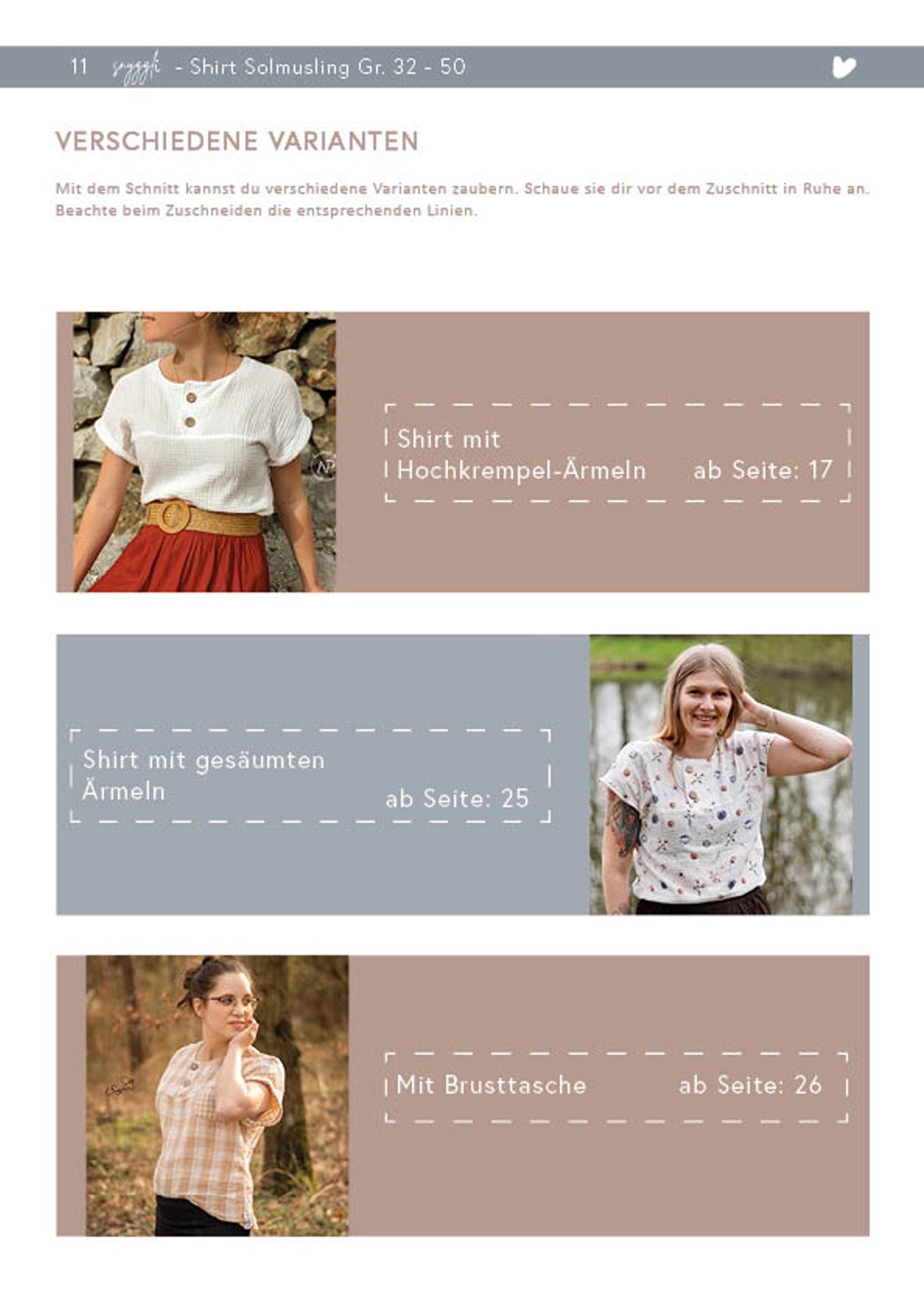 Snyggli-Schnittmuster-Musselin-Shirt-Solmusling-Damen-Leinen-Gr-32-50-Nähanleitung-Ebook-Sommer-varianten