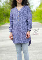 Snyggli-Schnittmuster-Musselin-tunika-Lykkemusling-Leinen-Nähen-Ebook-Nähanleitung-Damen-Grösse-32-50-blumen