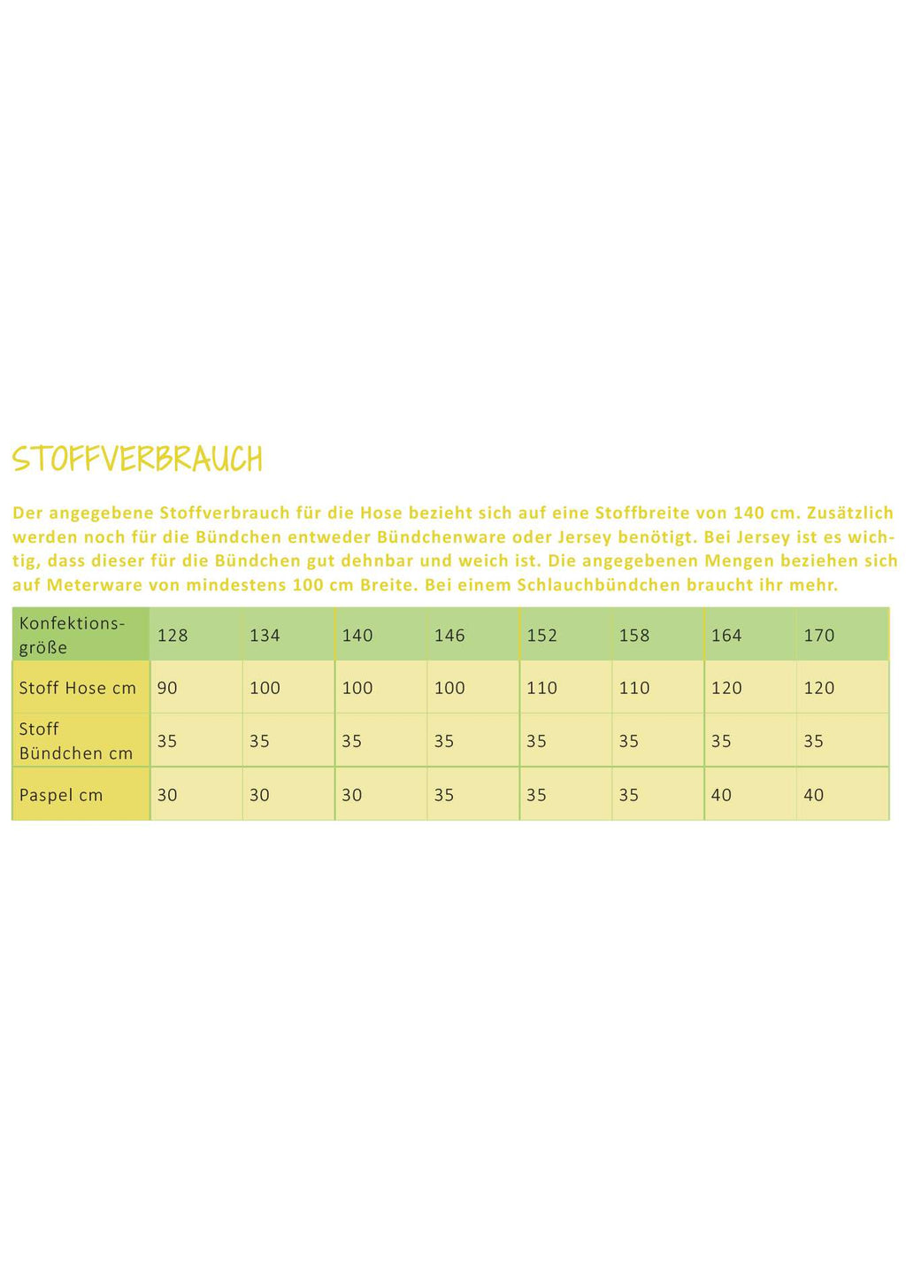 Snyggli-Schnittmuster-Naehanleitung-Pumphose-Luften_Groesse-122-170_Stoffverbrauch