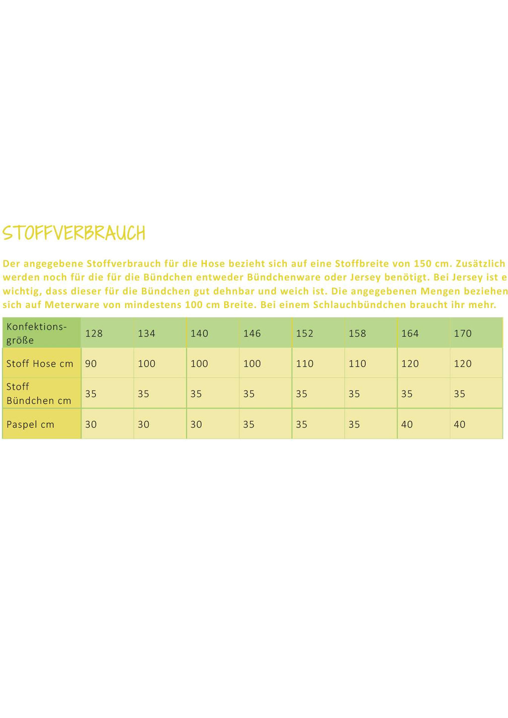 Snyggli-Schnittmuster-Naehanleitung-Pumphose-Luften_Groesse-122-170_Stoffverbrauch