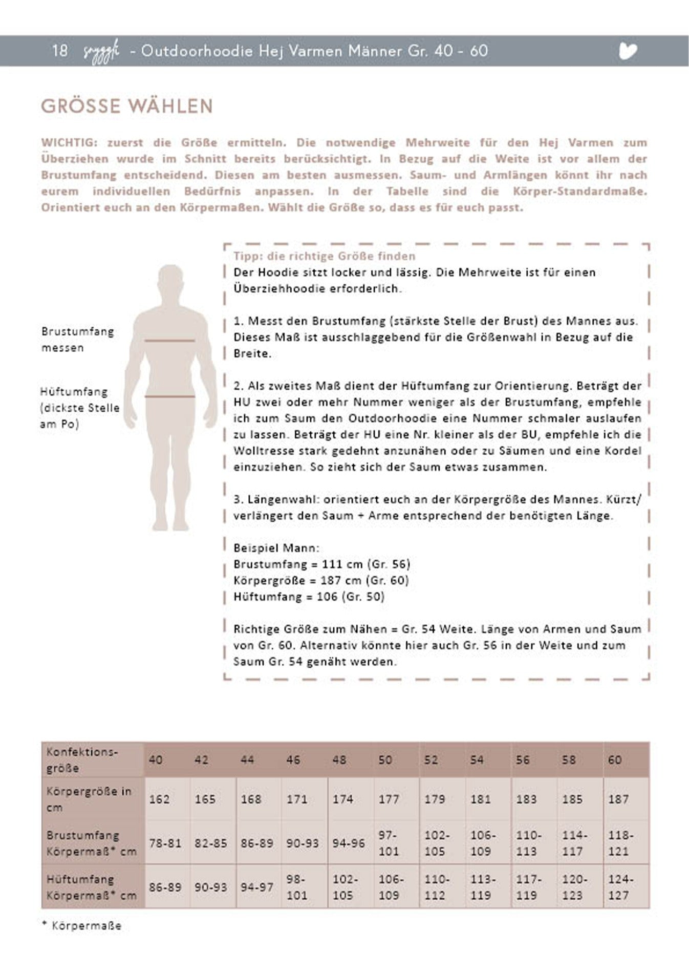 Snyggli-Schnittmuster-Outdoorhoodie-Hej-Varmen-Maenner-Herren-Schnittmuster-Walk-Wollwalk-Maßtabelle