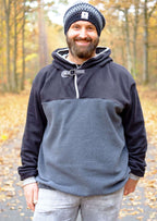 Snyggli-Schnittmuster-Outdoorhoodie-Hej-Varmen-Maenner-Herren-Walk-Größe-60