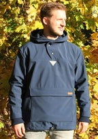 Snyggli-Schnittmuster-Outdoorhoodie-Hej-Varmen-Maenner-Herren-Walk-Männer-Softshell