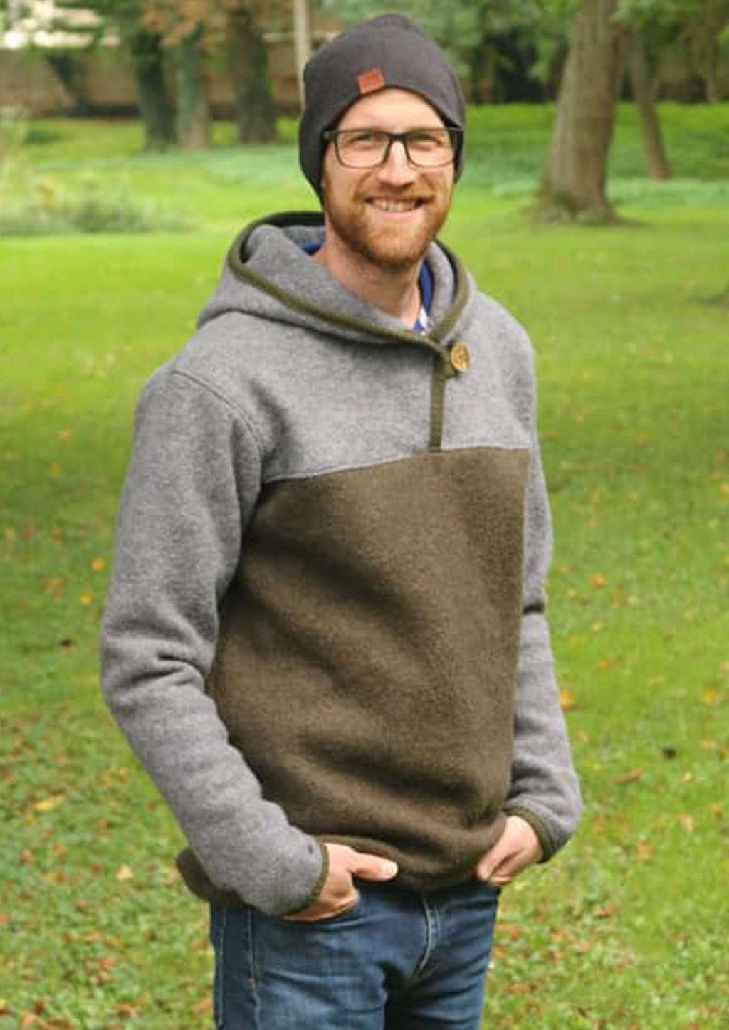 Snyggli-Schnittmuster-Outdoorhoodie-Hej-Varmen-Maenner-Herren-Walk-Wolltresse